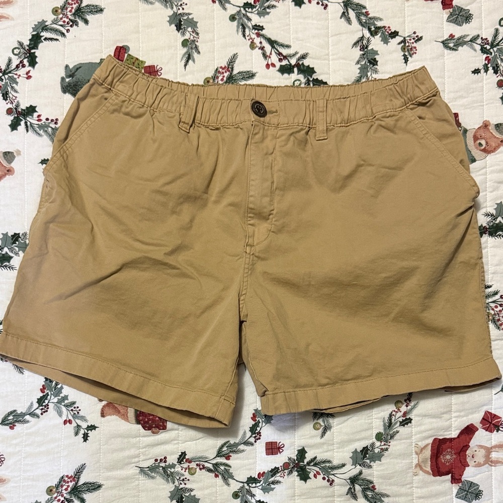 Chubbies Tan Hybrid Shorts